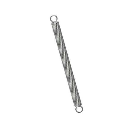 Extension Spring, O= .180, L= 2.50, W= .024